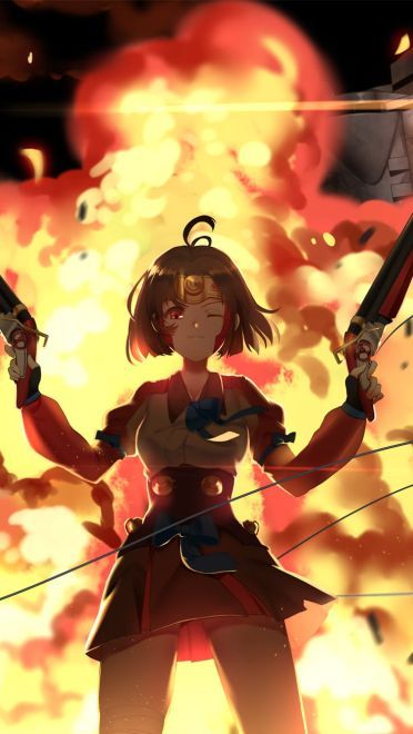 六根清净 甲铁城 无名 高清动漫电脑壁纸下载