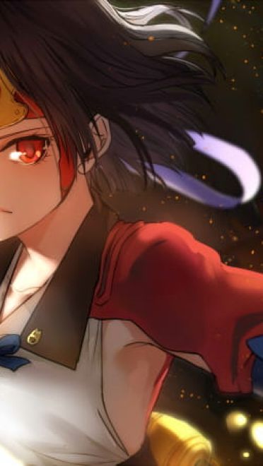 六根清净 甲铁城 无名 高清动漫电脑壁纸下载