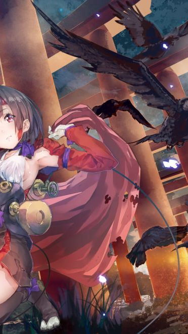 六根清净 甲铁城 无名 高清动漫电脑壁纸下载