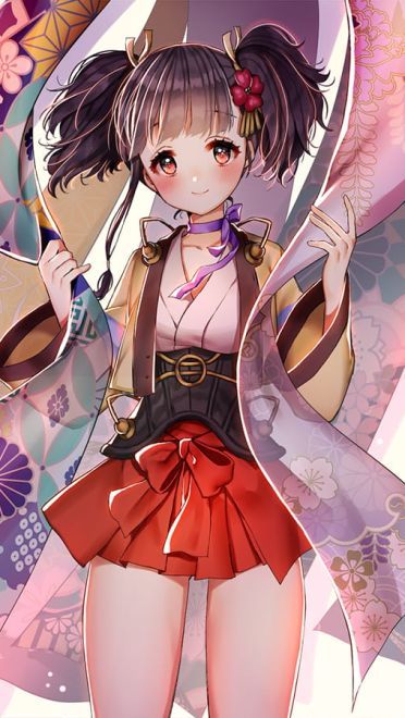 六根清净 甲铁城 无名 高清动漫电脑壁纸下载