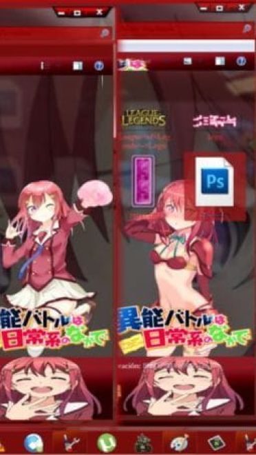 隐藏的宅女神崎灯代 日常系的异常战斗 win7主题