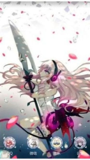 稍微不残酷的 魔法少女育成计划 安卓主题