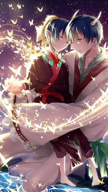 超S地狱日常 鬼灯的冷彻 手机壁纸