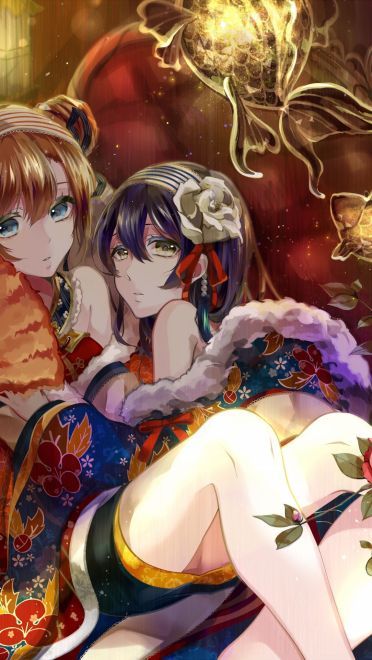 二次元旗袍少女电脑壁纸下载(1)