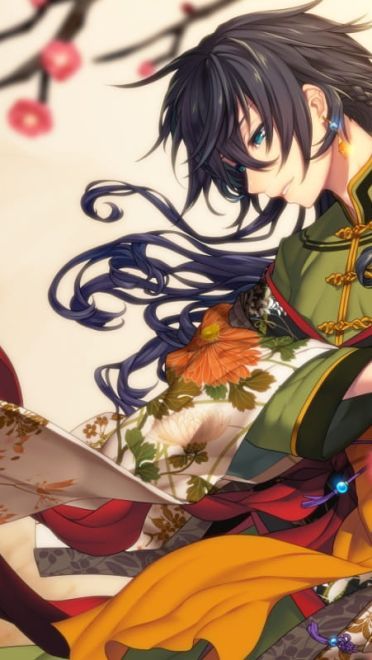 二次元旗袍少女电脑壁纸下载(1)