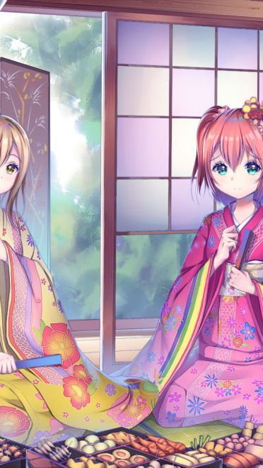 二次元旗袍少女电脑壁纸下载(1)