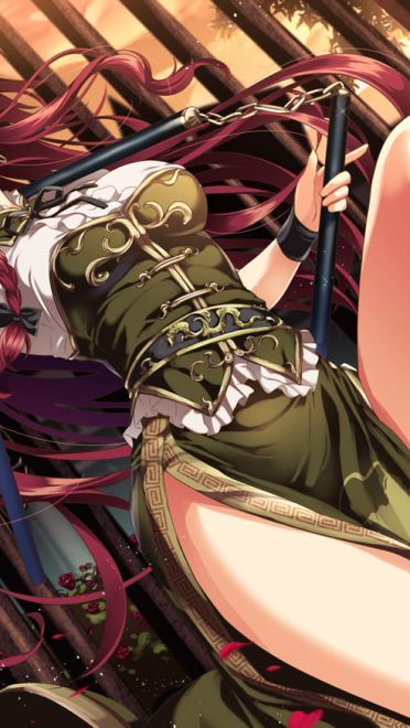 二次元旗袍少女电脑壁纸下载(1)