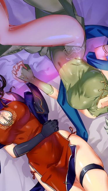 二次元旗袍少女电脑壁纸下载(1)