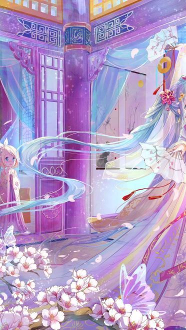 二次元旗袍少女电脑壁纸下载(1)