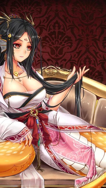 二次元旗袍少女电脑壁纸下载(1)