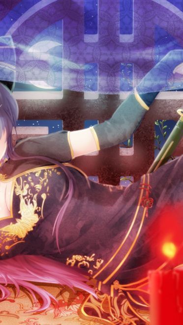 二次元旗袍少女电脑壁纸下载(1)