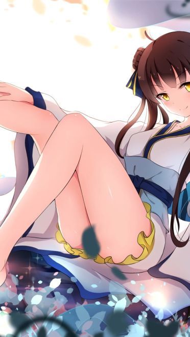 二次元旗袍少女电脑壁纸下载(1)