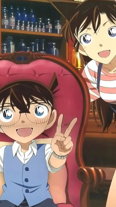 名侦探柯南高清电脑壁纸下载(1)