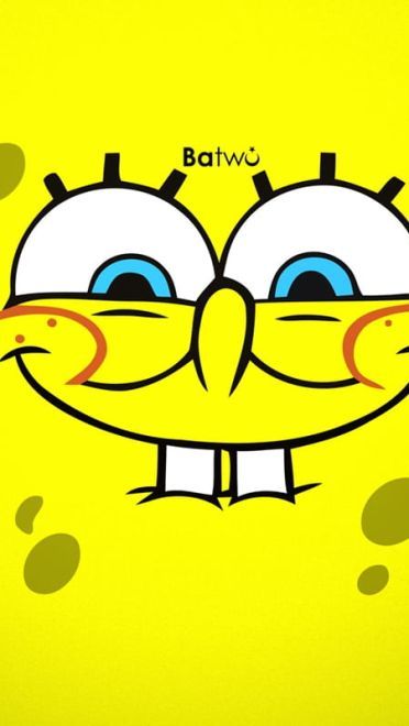 海绵宝宝！动漫卡通高清电脑壁纸下载