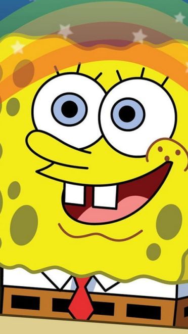 海绵宝宝！动漫卡通高清电脑壁纸下载