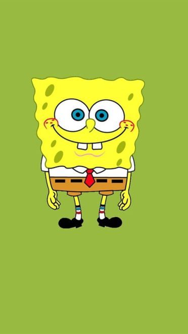 海绵宝宝！动漫卡通高清电脑壁纸下载