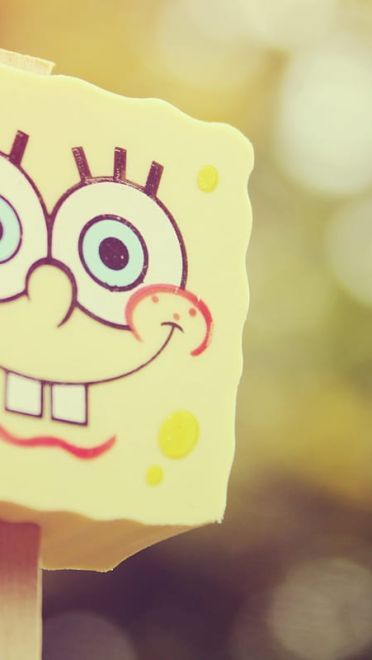 海绵宝宝！动漫卡通高清电脑壁纸下载