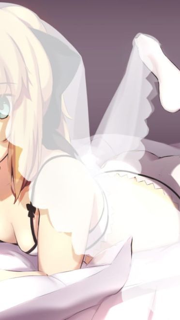 白丝萌女 动漫电脑壁纸下载