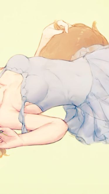 白丝萌女 动漫电脑壁纸下载