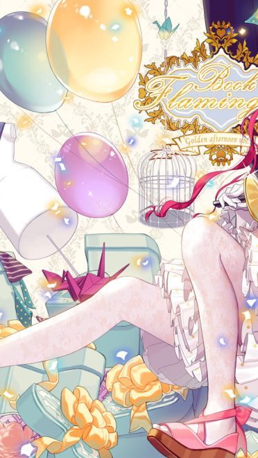 白丝萌女 动漫电脑壁纸下载