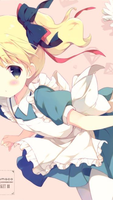 白丝萌女 动漫电脑壁纸下载