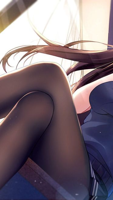 黑丝才是王道 黑丝萌女动漫电脑壁纸下载