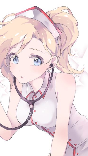 护士服动漫美少女 动漫手机壁纸下载