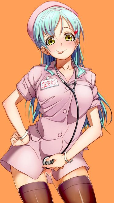 护士服动漫美少女 动漫手机壁纸下载