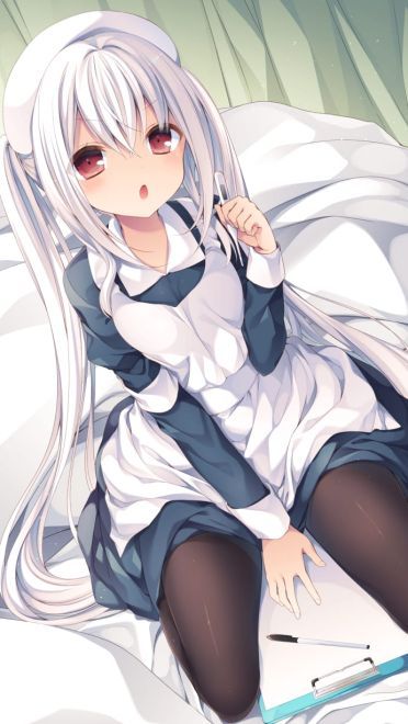 护士服动漫美少女 动漫手机壁纸下载