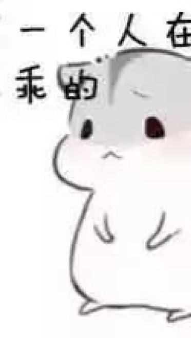 小仓鼠系列给老婆的表情包 好喜欢老婆