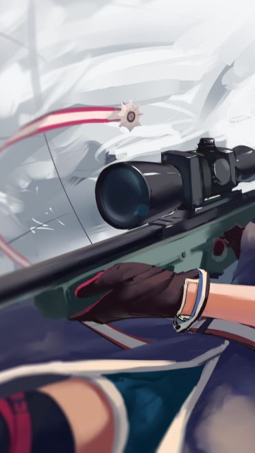 武装抢娘游戏 少女前线 电脑桌面壁纸下载