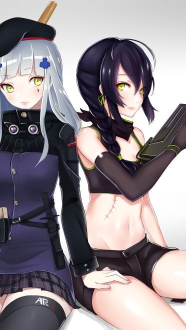 武装抢娘游戏 少女前线 电脑桌面壁纸下载