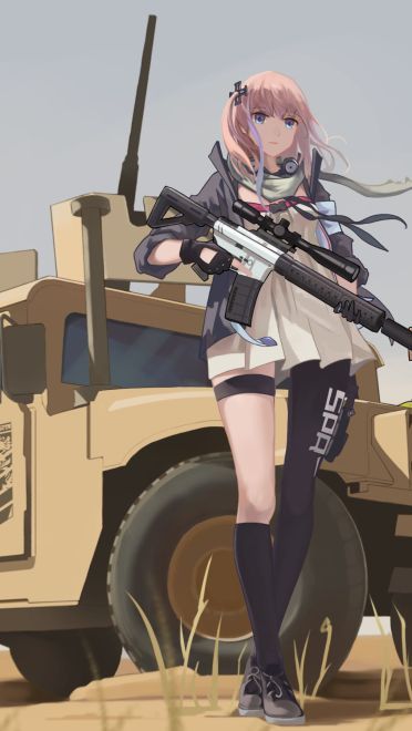 武装抢娘游戏 少女前线 电脑桌面壁纸下载