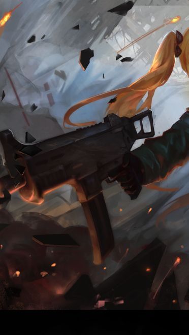 武装抢娘游戏 少女前线 电脑桌面壁纸下载