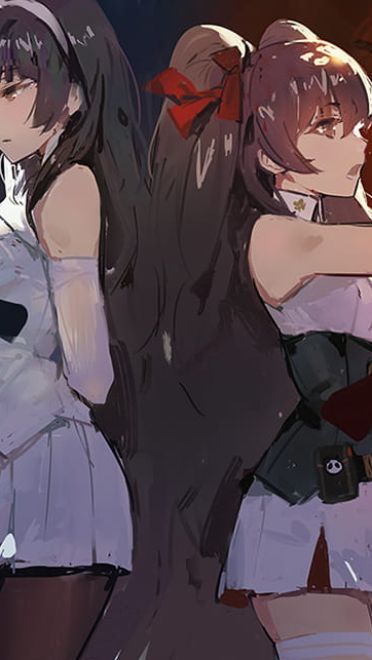 武装抢娘游戏 少女前线 电脑桌面壁纸下载