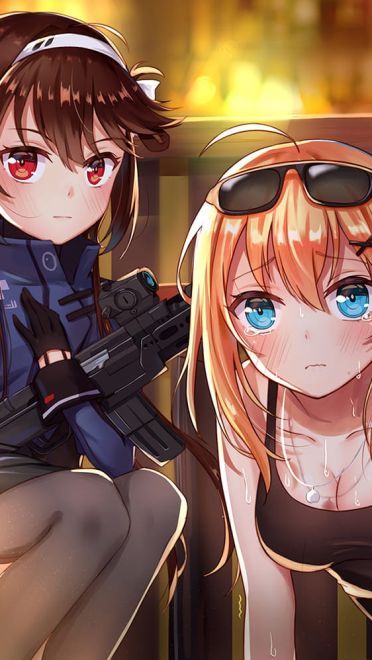 武装抢娘游戏 少女前线 电脑桌面壁纸下载