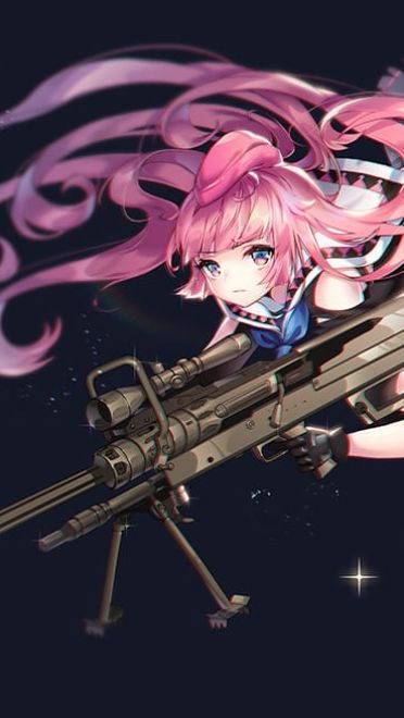 武装抢娘游戏 少女前线 电脑桌面壁纸下载