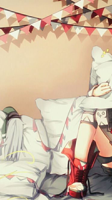 武装抢娘游戏 少女前线 电脑桌面壁纸下载