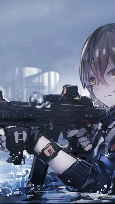 武装抢娘游戏 少女前线 电脑桌面壁纸下载