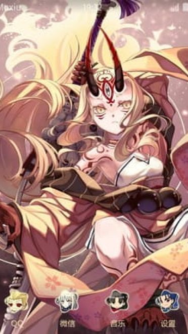 Fate/Grand Order 茨木童子 安卓手机主题下载