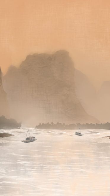 如梦似幻 动漫风景图片高清电脑壁纸下载(1)