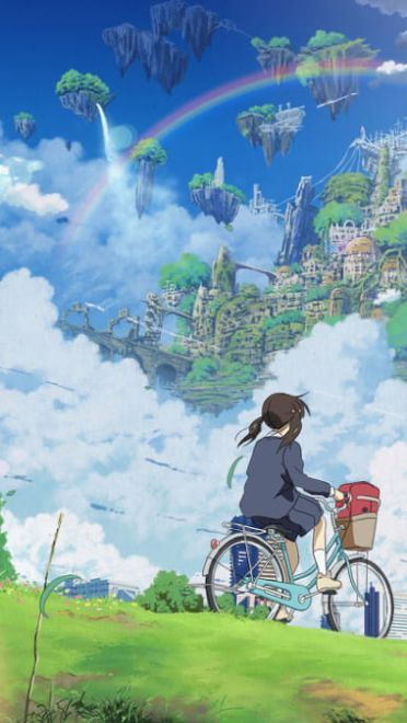 如梦似幻 动漫风景图片高清电脑壁纸下载(1)