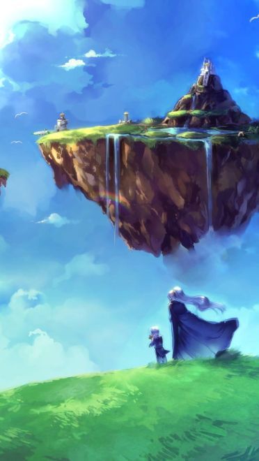 如梦似幻 动漫风景图片高清电脑壁纸下载(1)