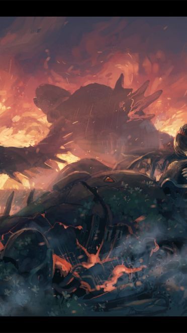 如梦似幻 动漫风景图片高清电脑壁纸下载(1)