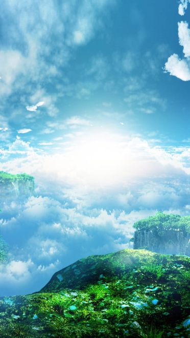 如梦似幻 动漫风景图片高清电脑壁纸下载(1)