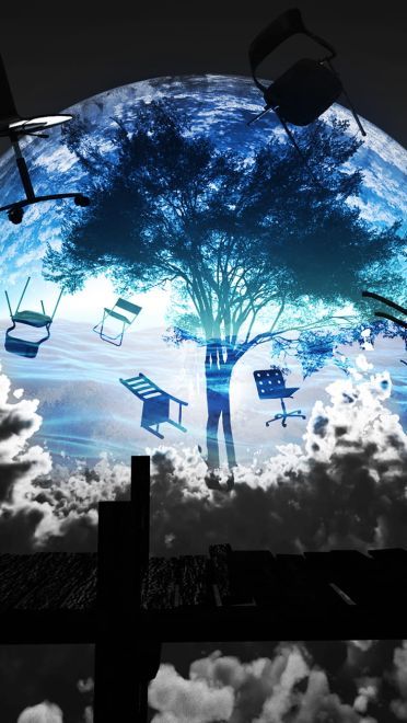 如梦似幻 动漫风景图片高清电脑壁纸下载(1)