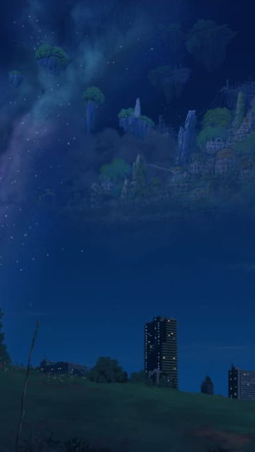 如梦似幻 动漫风景图片高清电脑壁纸下载(1)