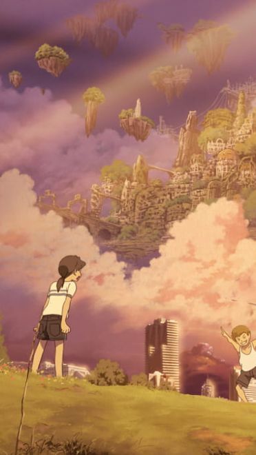 如梦似幻 动漫风景图片高清电脑壁纸下载(1)