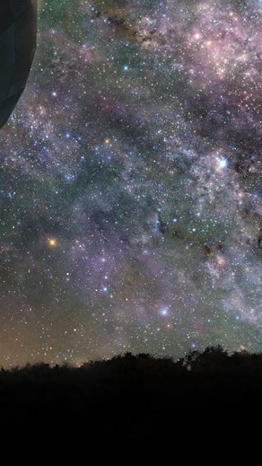 亦真亦假 原宿风动漫星空高清电脑壁纸下载