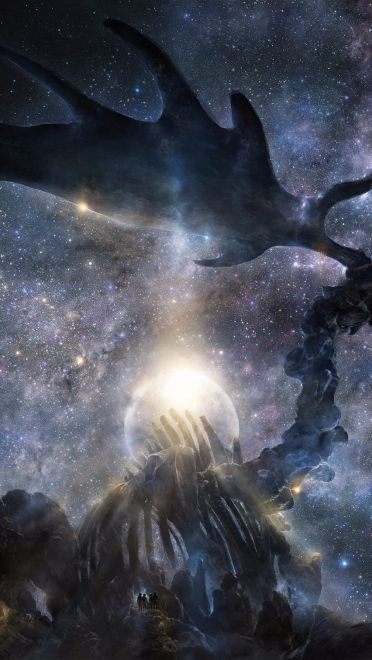 亦真亦假 原宿风动漫星空高清电脑壁纸下载